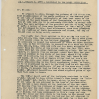 Reminiscences of Early Settlers of Homer, Part 1