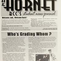 The Hornet, Fall 2002