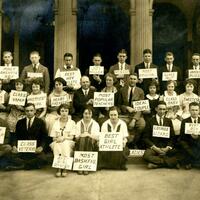 Binghamton High School Class of 1922 “Notables”