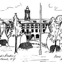 Brentwood Pen and Ink Drawings
