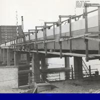 Long Beach Bridge Construction Photographs