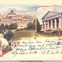 Mary Fowler Gaines Postcard Collection