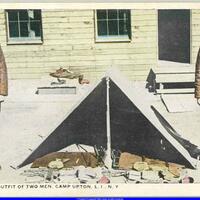 Camp Upton Postcards
