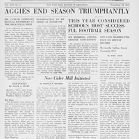 The Aggazette