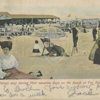 Beach at Far Rockaway (Far Rockaway, NY)