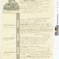 Enrollment of the Sloop Sophia of Cold Spring Harbor