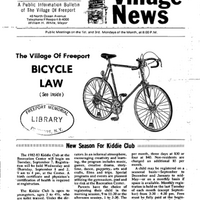 Village of Freeport Newsletters