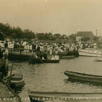 Historic Postcards of East Rockaway, N.Y.