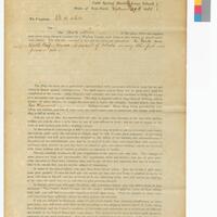 Cold Spring Whaling Company Assorted Papers (1842-1855)