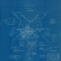 Pilgrim State Hospital Blueprint Collection