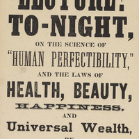 Dr. Edward Newbery advertisement