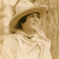 Muriel Vanderbilt at Pebble Beach Stables, California, 1925 – 1929.