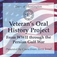 The cover of the Veteran’s Oral History Project Volume One booklet, November 11, 1997.