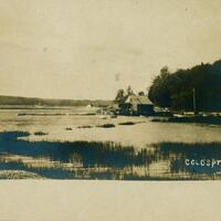 A view of Cold Spring Harbor, 20th Century