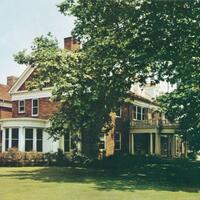 From the cover of the Village of Lawrence history booklet, 1960.