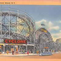 The Cyclone, Coney Island, N.Y.