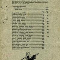 Oceanside Restaurant Menu Collection