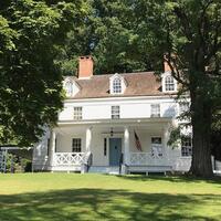 Joseph Lloyd Manor front exterior, 2018