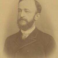 Oscar S. Straus (1850-1926), Minister to Constantinople, 1888