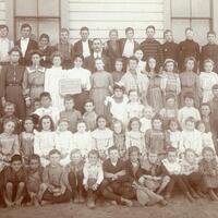 Oceanside School, 1903.