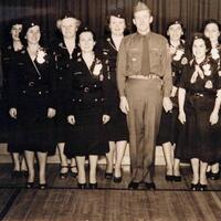 Den Mothers and Scout Leaders, Cub Scout Troop 104 (1953)