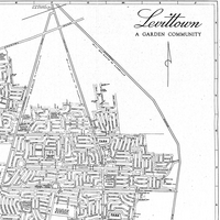 1951 Map of Levittown (LF.103)