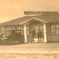 Office of Island Park circa 1920s