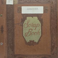 Cover of Peterson Scrapbooks, Volume 1