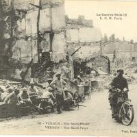 World War I Era Postcard Collection