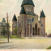 Union College Frank Santaro Postcard Collection