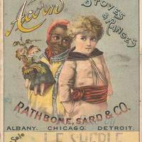 Acorn Stove Trade Cards