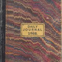 Helen Alexander Diary, 1868