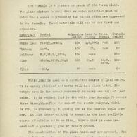 Page 1 of Glazes: Lecture VII