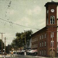Chatham Public Library Postcard Collection