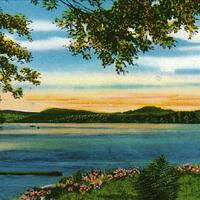 Kinderhook Lake landscape