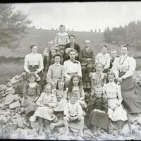 Unidentified Picnic Group