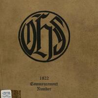 Olean Congress Yearbook, 1922