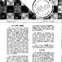Front page of Sept 27, 1957 Roswell Scanner