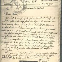 World War II Letters of Virgil Deyo