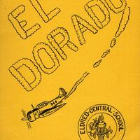 The 1942 yearbook of Eldred Central School in Eldred, NY.