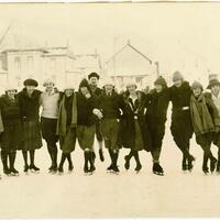 Group of People at the Fairgrounds