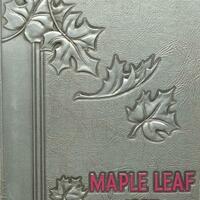 Yearbook cover for 1937