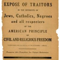 Buffalo Ku Klux Klan Chapter: List of Members