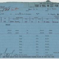 15th New York National Guard Enlistment Records