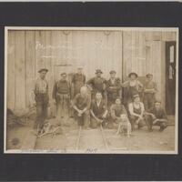 Montour Steel workers