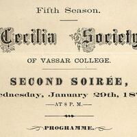 Vassar College Music Programs