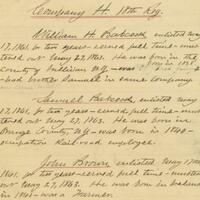 Edward M. Ruttenber Collection
