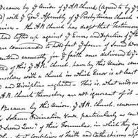 Newburgh Organizational Records