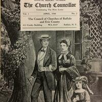 cover of The Church Councillor vol 3 no 2