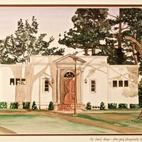 Painting of “The Coach House”